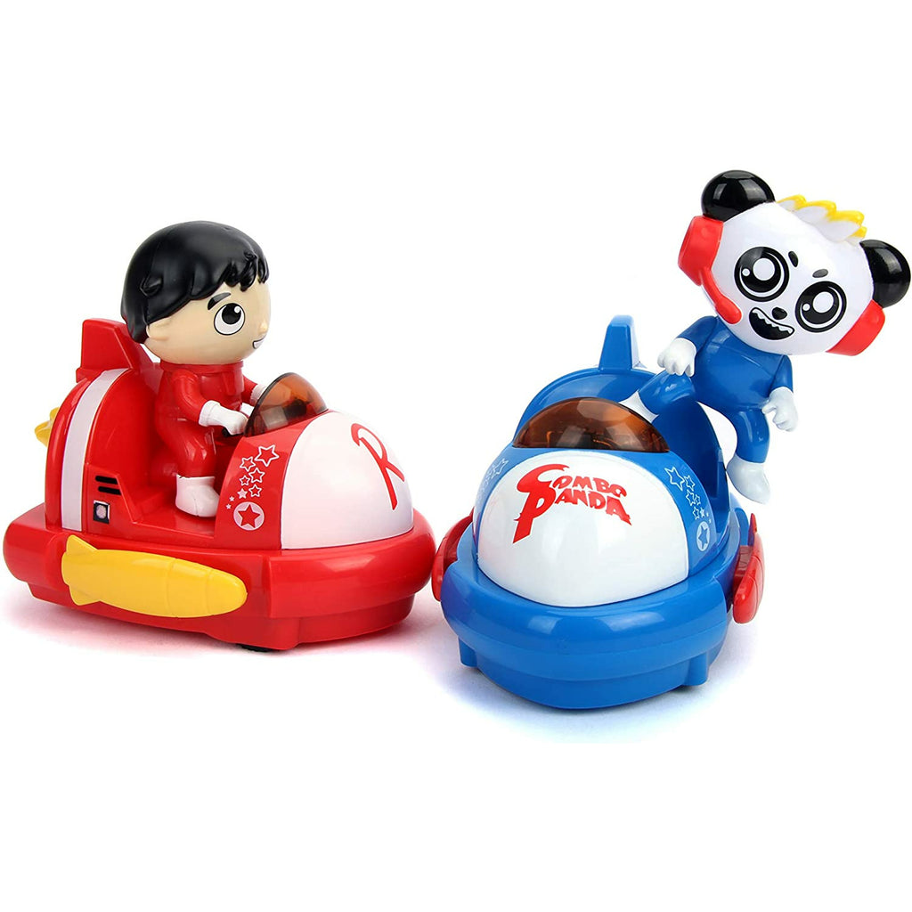 Jada RyanS World Rc Bumper Cars Twin Pack Multicolor Age-3 Years & Above