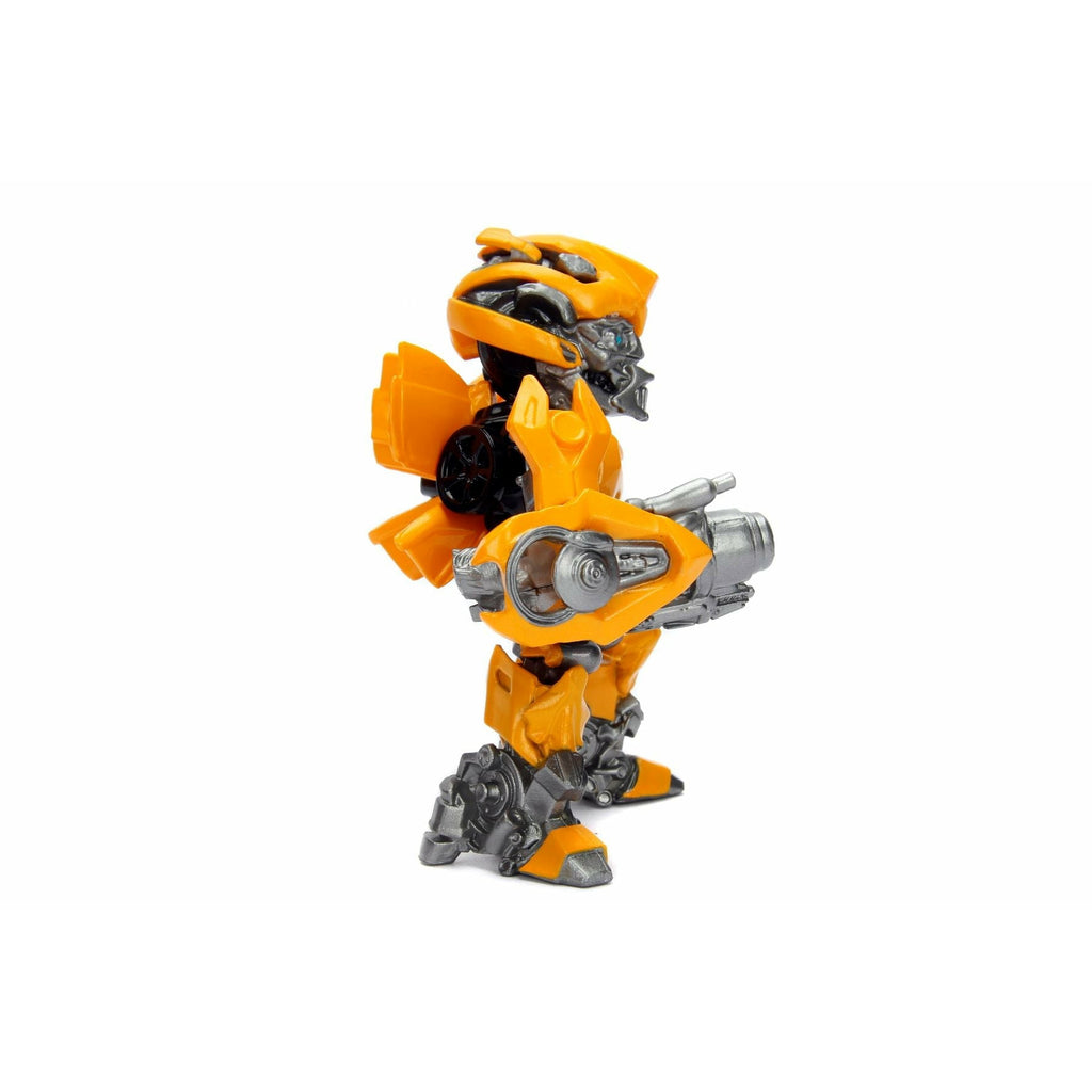 Jada Transformers 4" Bumblebee Figure Multicolor Age-3 Years & Above