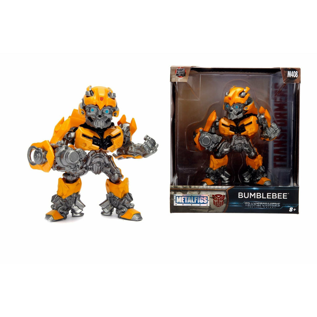 Jada Transformers 4" Bumblebee Figure Multicolor Age-3 Years & Above