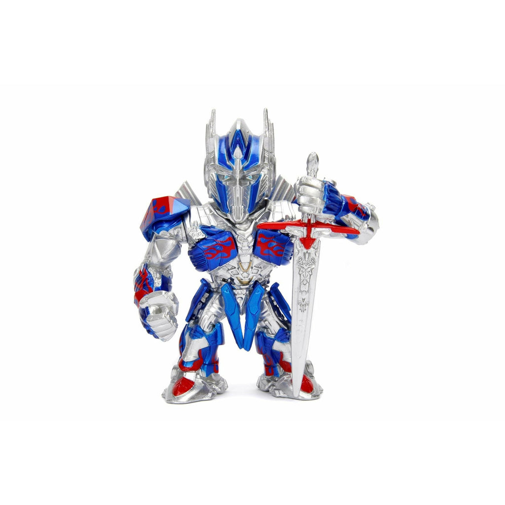 Jada Transformers 4" Optimus Prime Multicolor Age-3 Years & Above
