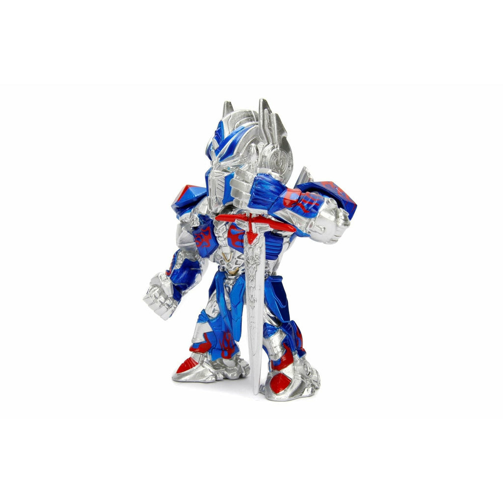 Jada Transformers 4" Optimus Prime Multicolor Age-3 Years & Above