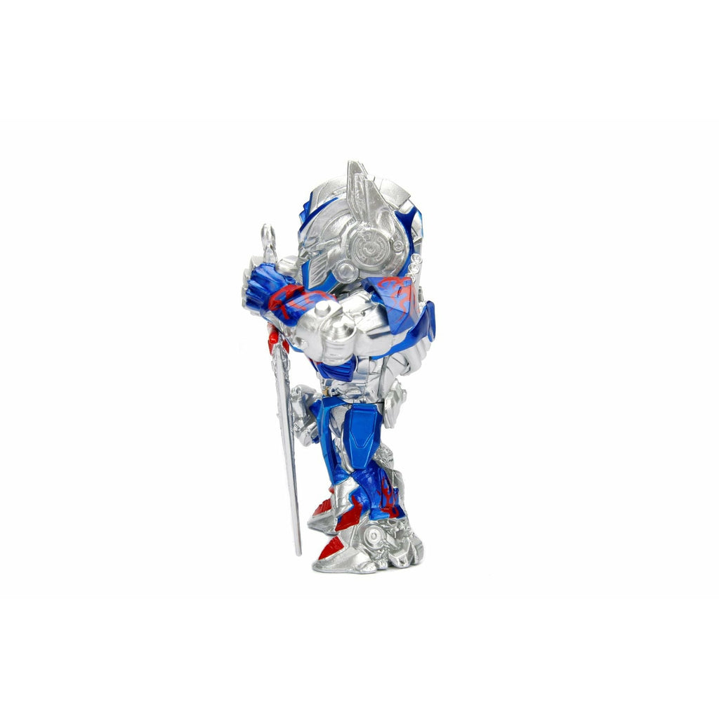 Jada Transformers 4" Optimus Prime Multicolor Age-3 Years & Above