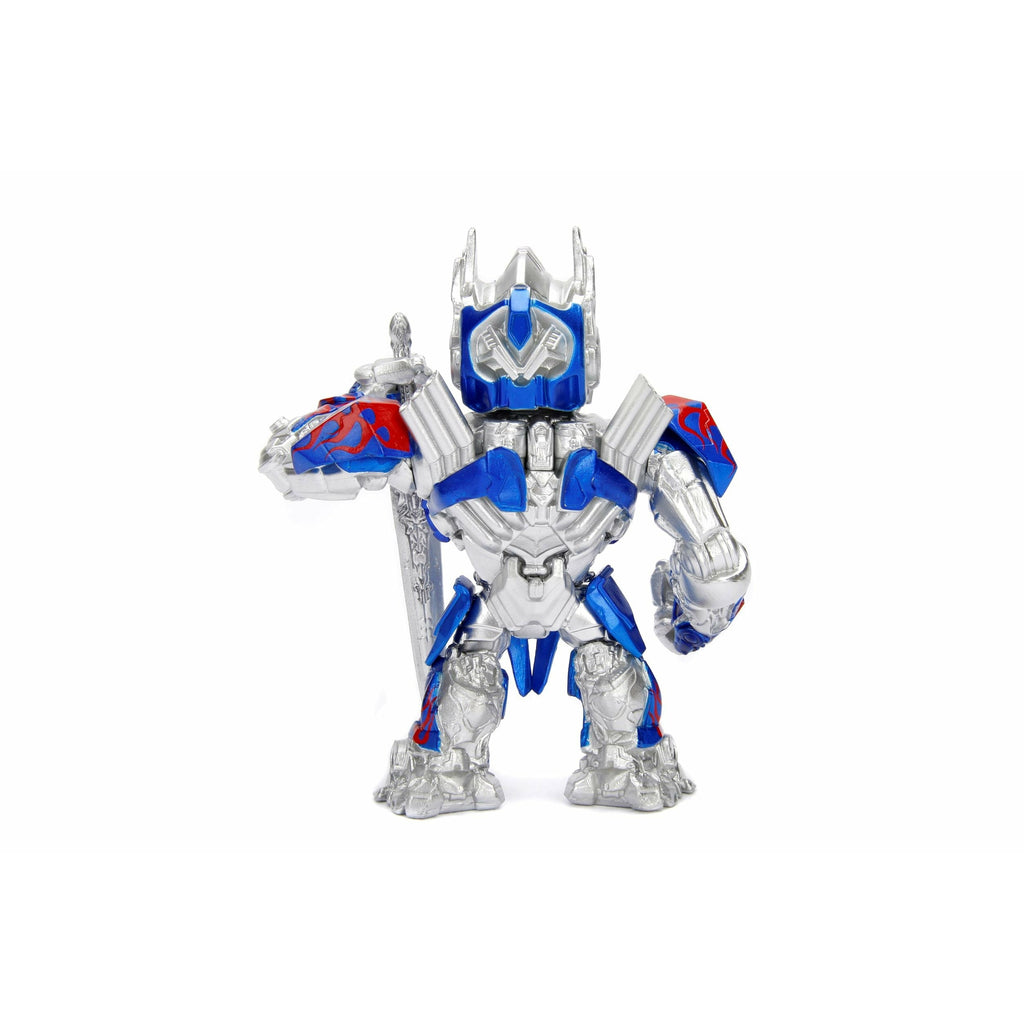 Jada Transformers 4" Optimus Prime Multicolor Age-3 Years & Above