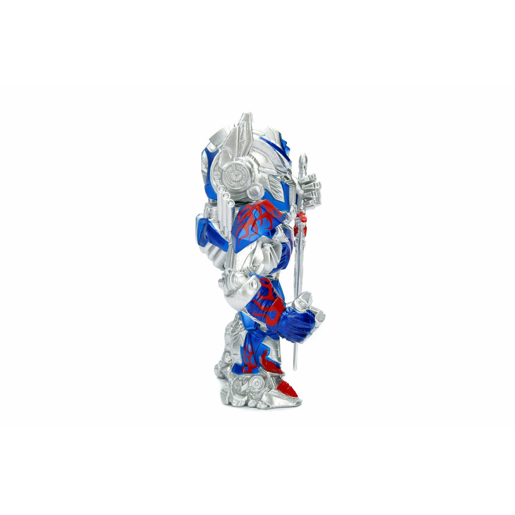 Jada Transformers 4" Optimus Prime Multicolor Age-3 Years & Above
