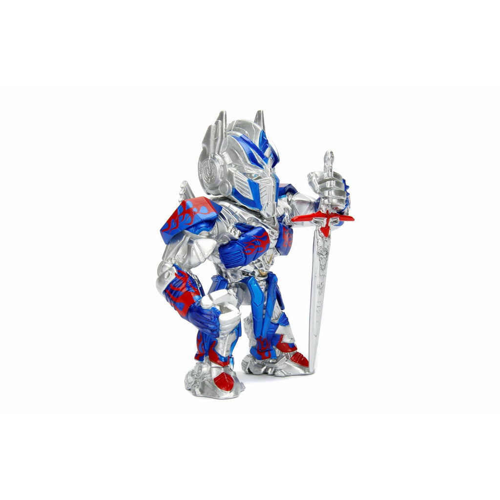 Jada Transformers 4" Optimus Prime Multicolor Age-3 Years & Above