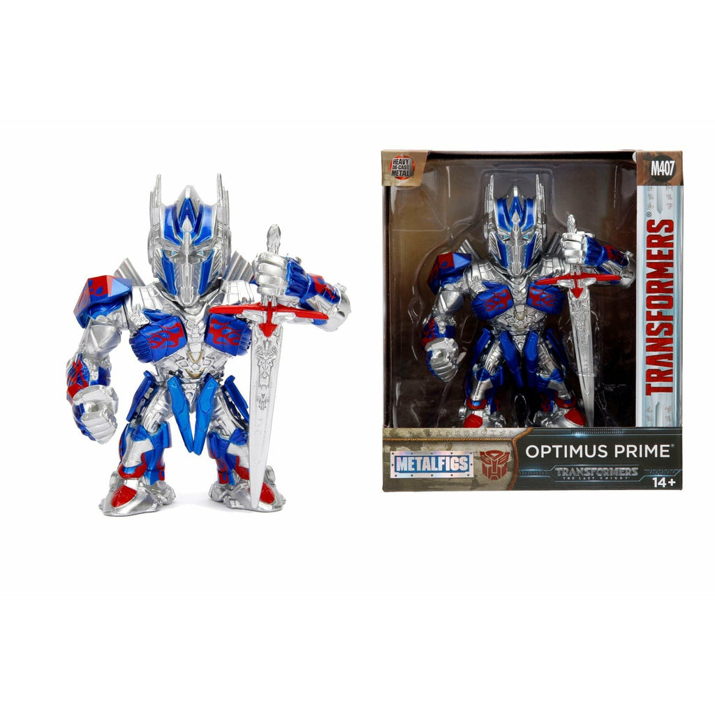 Jada Transformers 4" Optimus Prime Multicolor Age-3 Years & Above