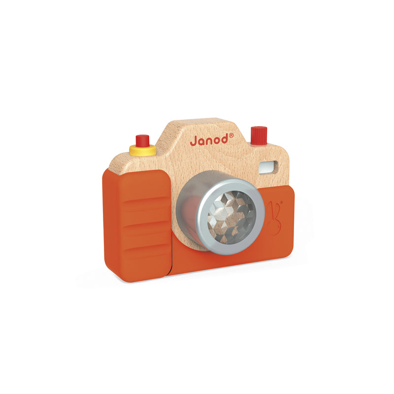 Janod Sound Camera Multicolor Age-6 Months & Above