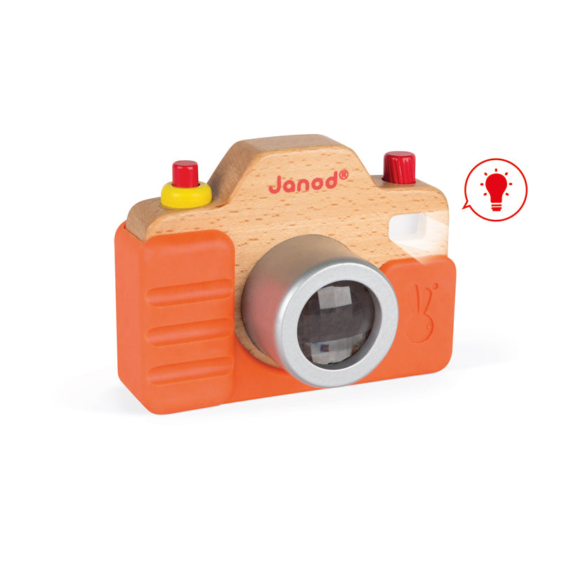 Janod Sound Camera Multicolor Age-6 Months & Above