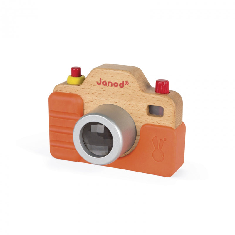 Janod Sound Camera Multicolor Age-6 Months & Above