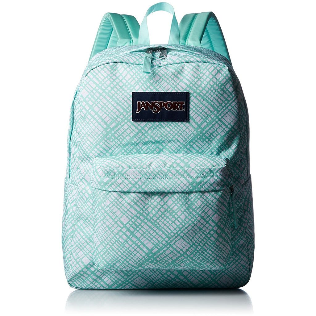 Jansport Aqua Dash Jagged Plaid Age 4Y+