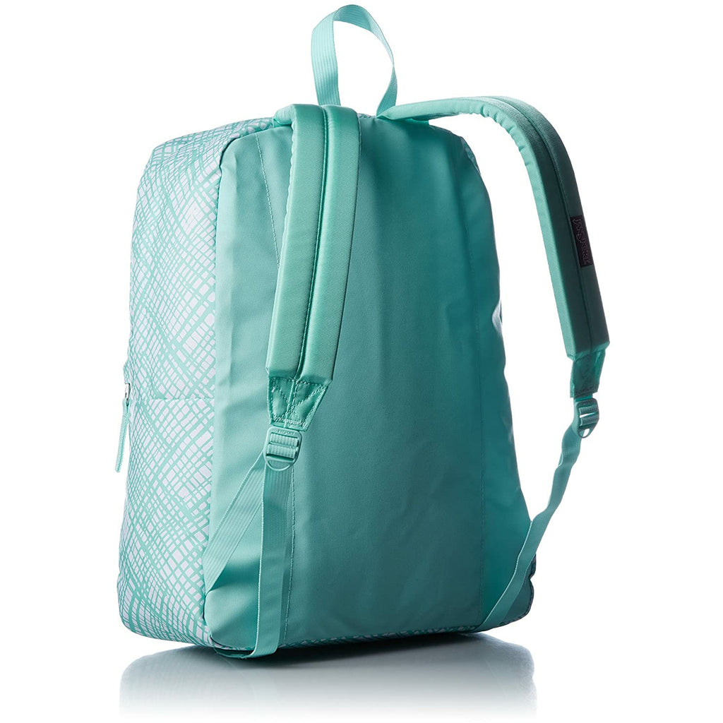 Jansport Aqua Dash Jagged Plaid Age 4Y+