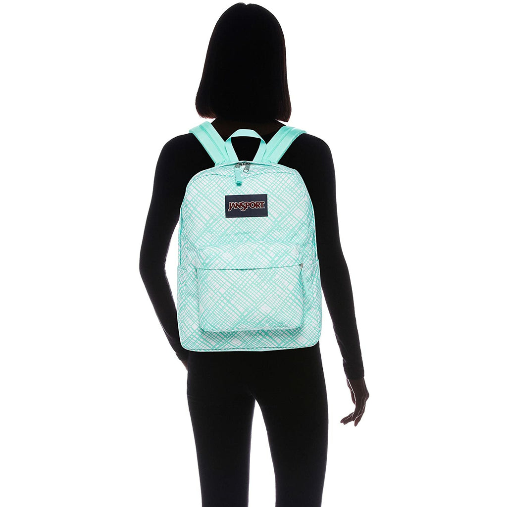 Jansport Aqua Dash Jagged Plaid Age 4Y+