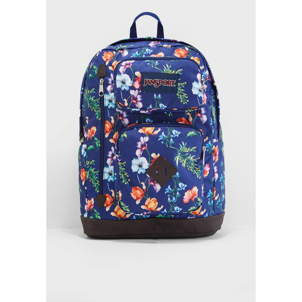 Jansport Austin Multi Navy Mountain Meadow Age 4Y+ Unisex