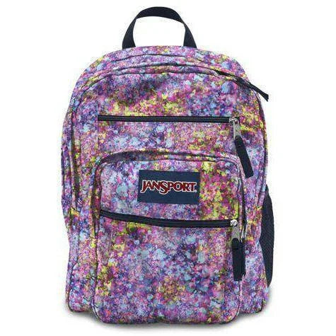 jansport backpack multi floral explosion Jansport Big Student Multi Flower Explosion Age 4Y+ Unisex