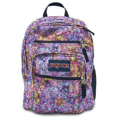 Jansport Big Student Multi Flower Explosion Age 4Y+ Unisex