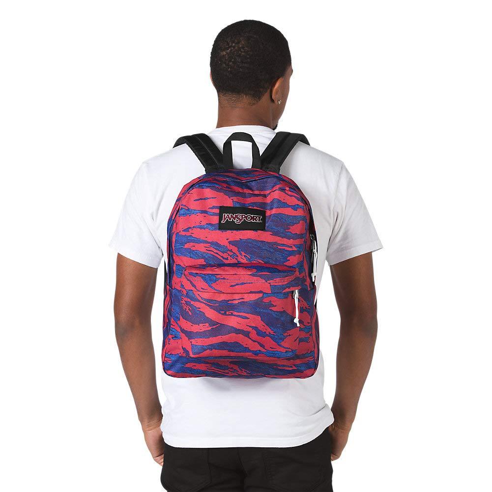 Jansport Black Label Superbreak Camo Glitch Age 4Y Unisex Peekaboo