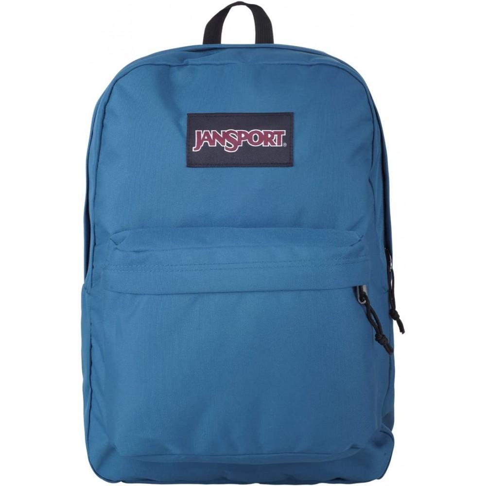 Jansport superbreak 2025 backpack blue