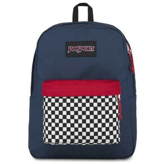 jansport backpack red and blue Right Pack The backpack is available in more than 30 different colors and prints JanSport Laptop Backpack - Computer