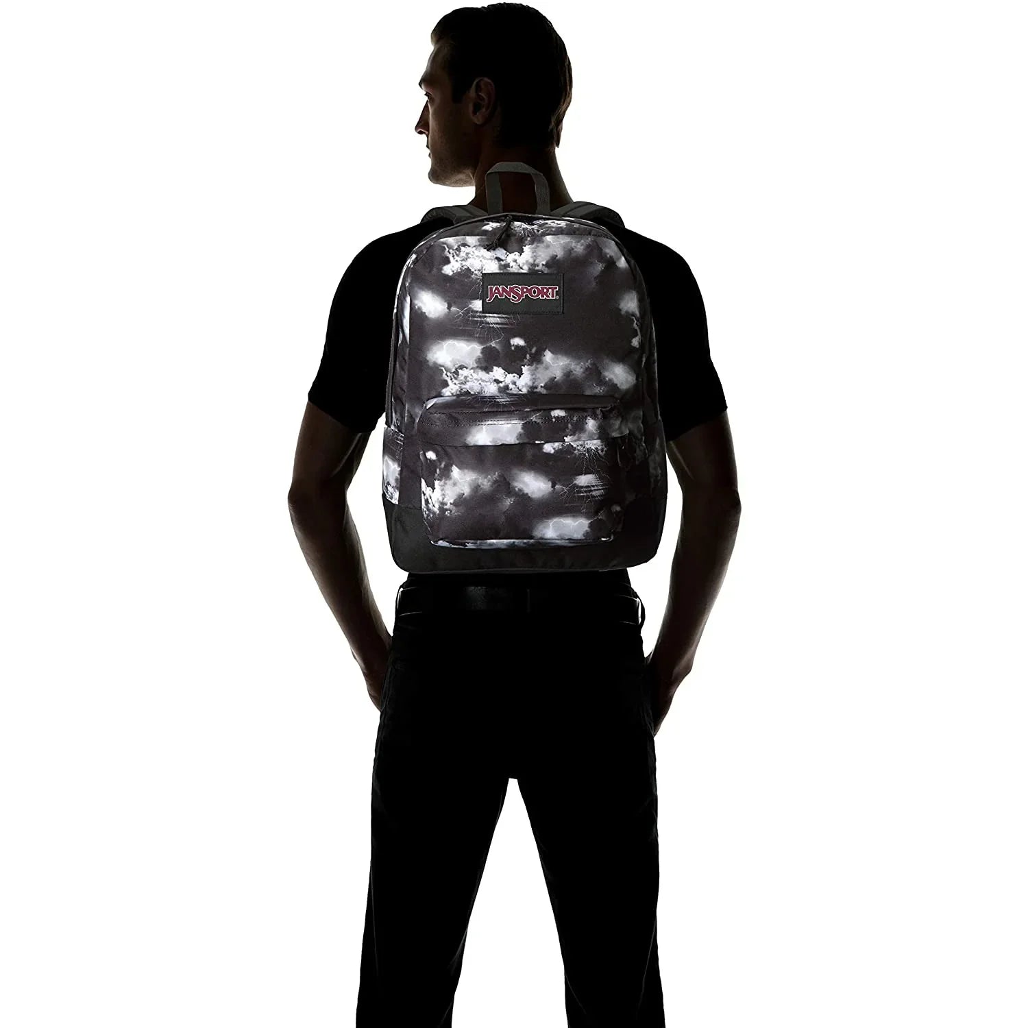 jansport backpack clouds Jansport Black Label Superbreak Lightning Clouds Age 4Y+ Unisex