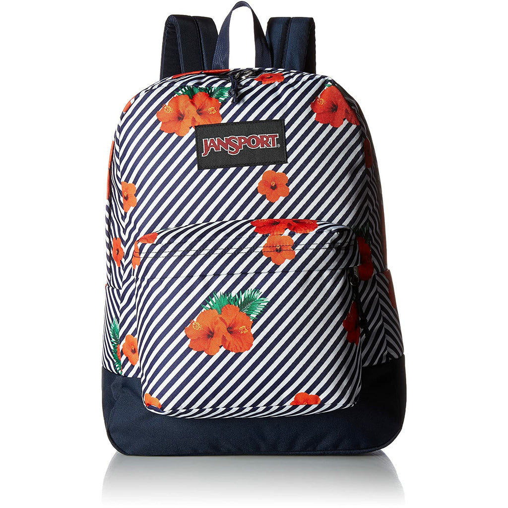 Jansport Black Label Superbreak Linear Hibiscus Age 4Y+ Unisex