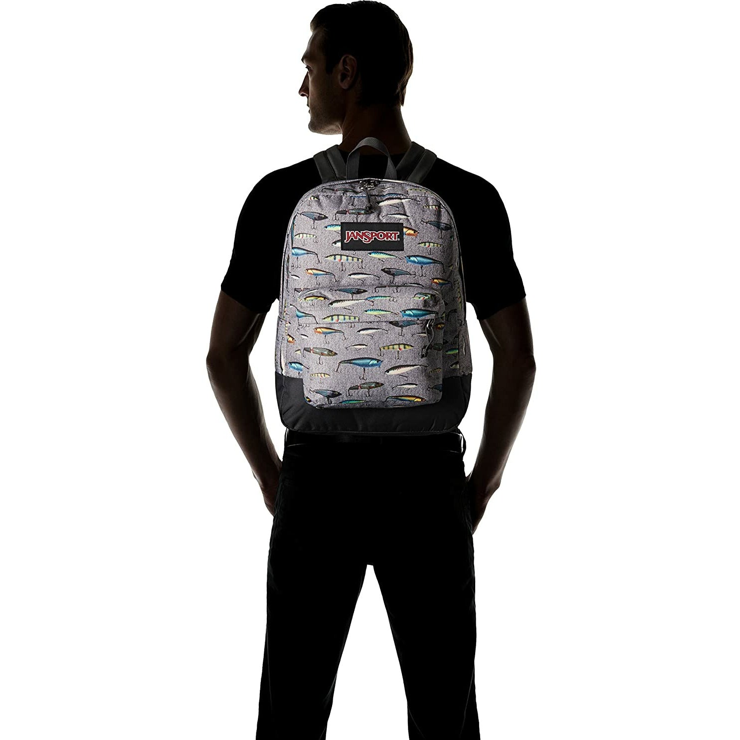 Jansport fishing shop lure backpack