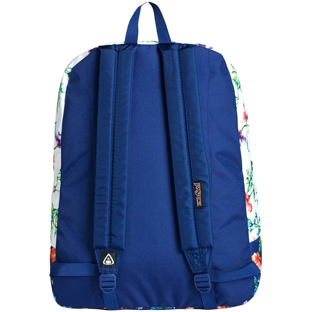 Jansport Black Label Superbreak Multi White Mountain Meadow Age 4Y+ Unisex