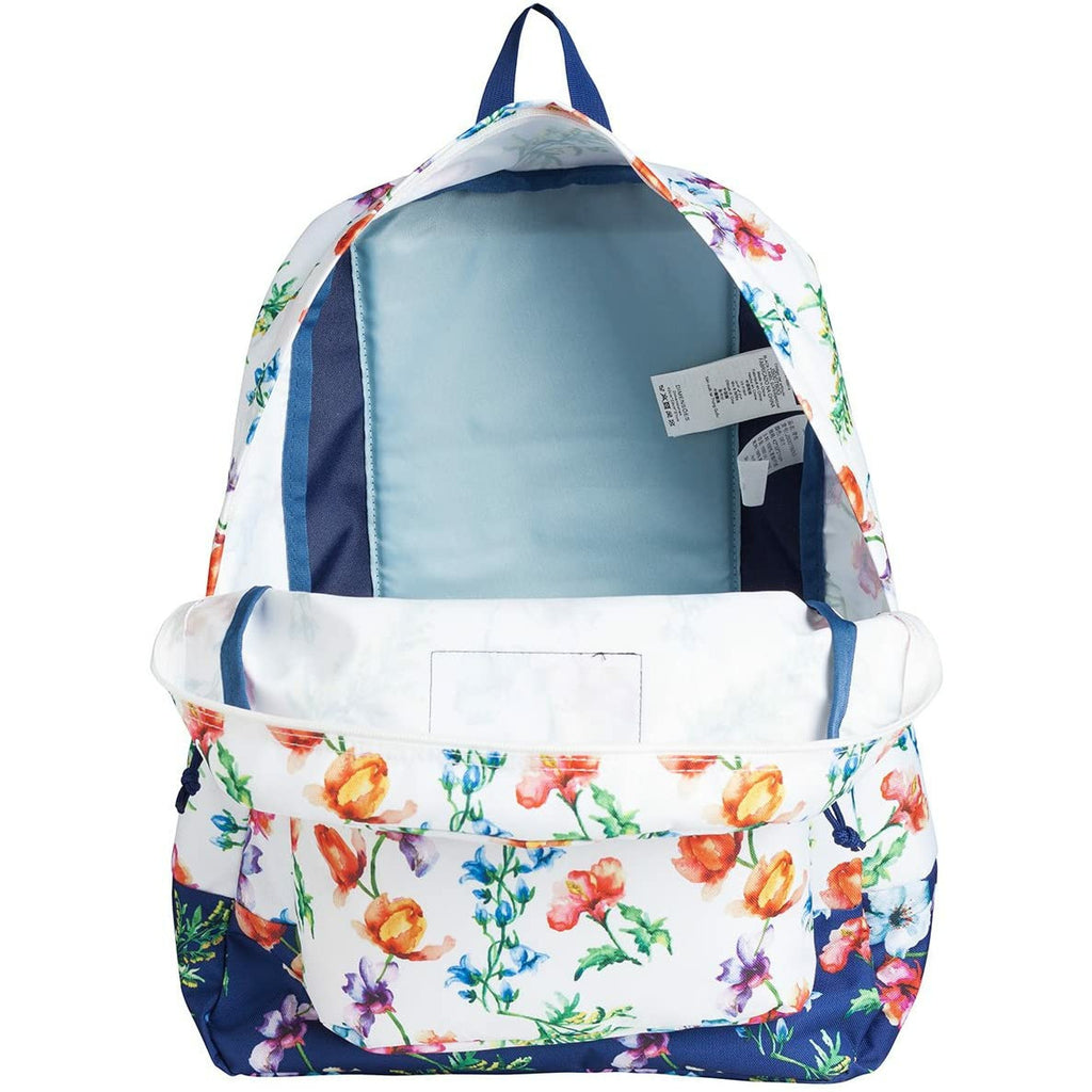 Jansport Black Label Superbreak Multi White Mountain Meadow Age 4Y+ Unisex