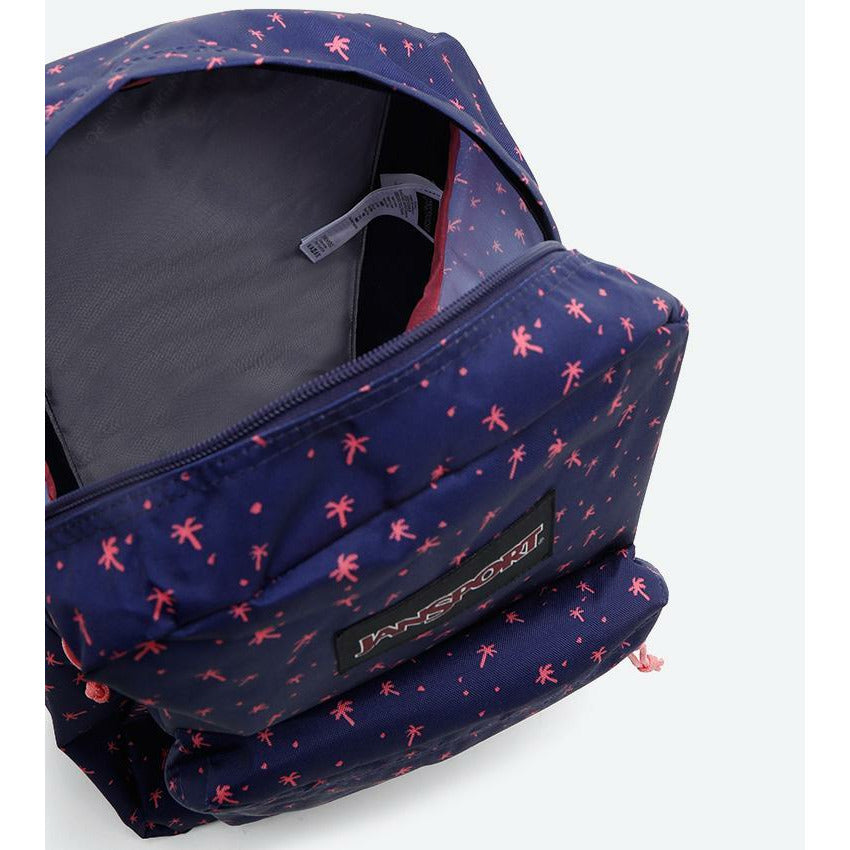 Jansport black on sale label superbreak backpack