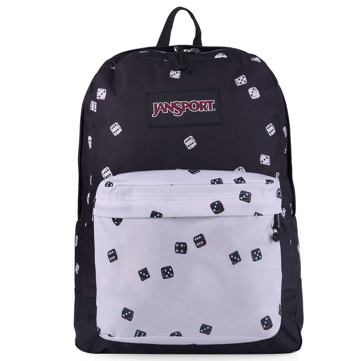 Black and white jansport backpack store