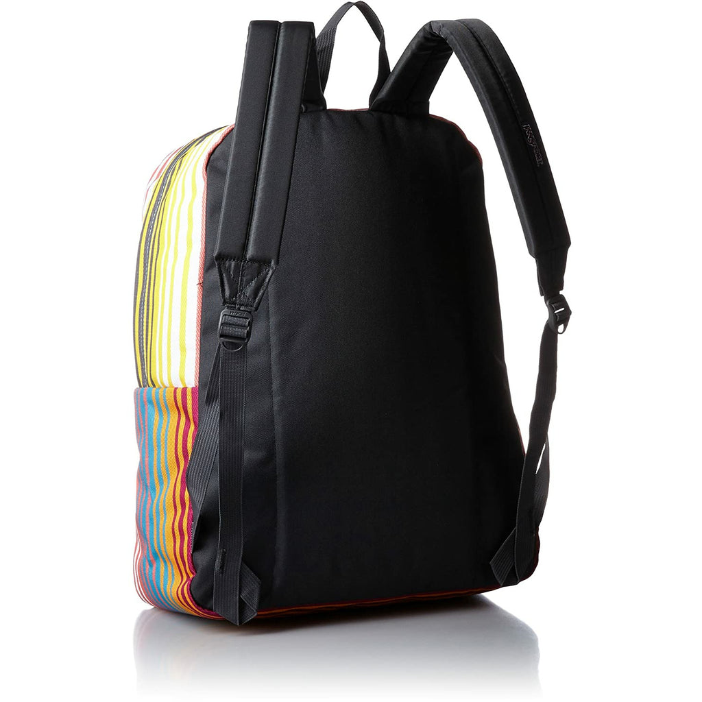 JanSport Classic SuperBreak Backpack, Multi Sunset Stripe