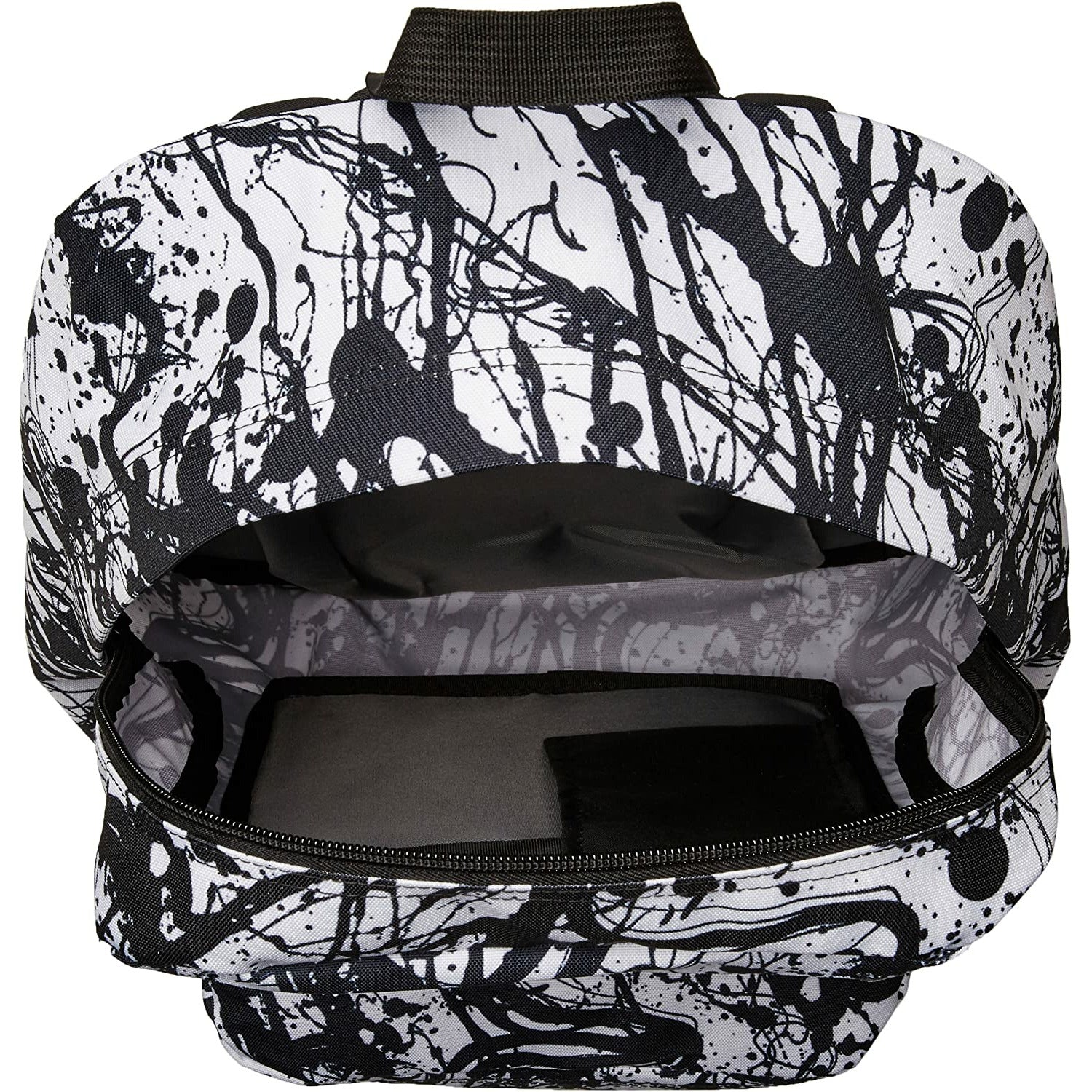 Jansport Digibreak Black Paintball Age 4Y Unisex Peekaboo