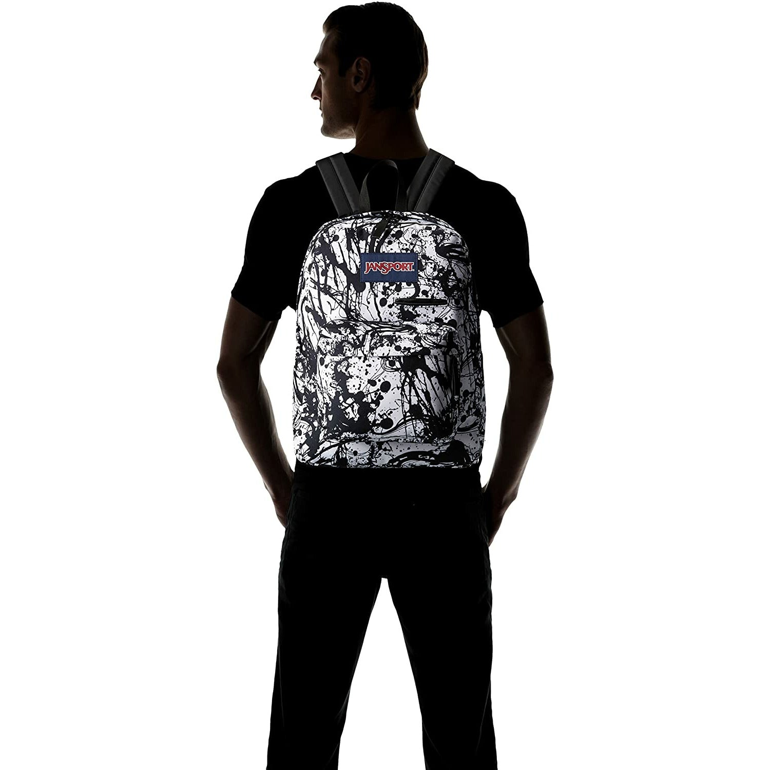 Jansport digibreak black sales