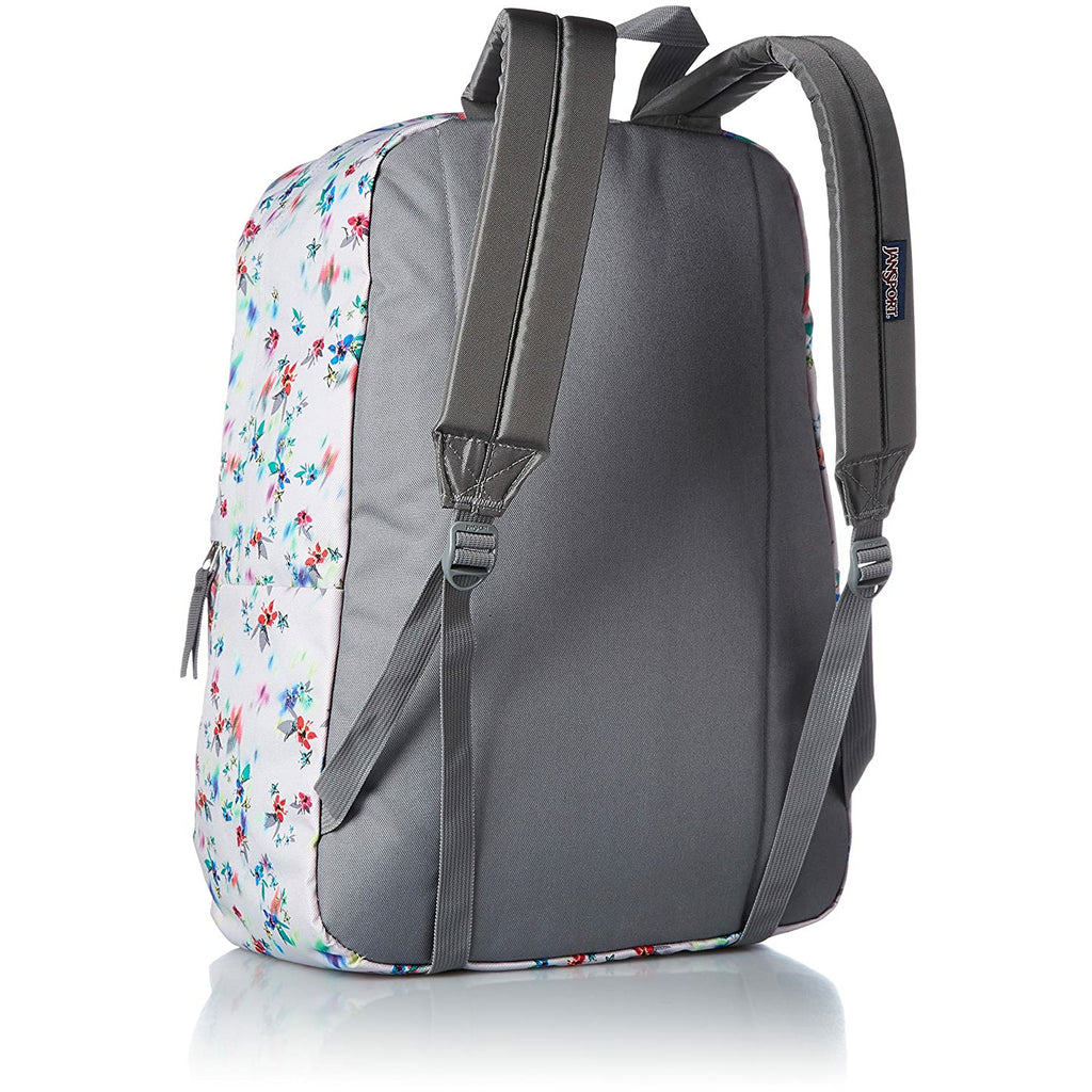 Jansport Digibreak Multi Grey Floral Haze Age 4Y+ Unisex