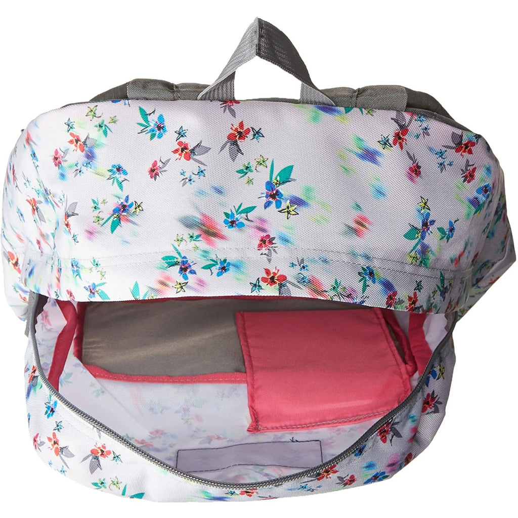 Jansport Digibreak Multi Grey Floral Haze Age 4Y+ Unisex