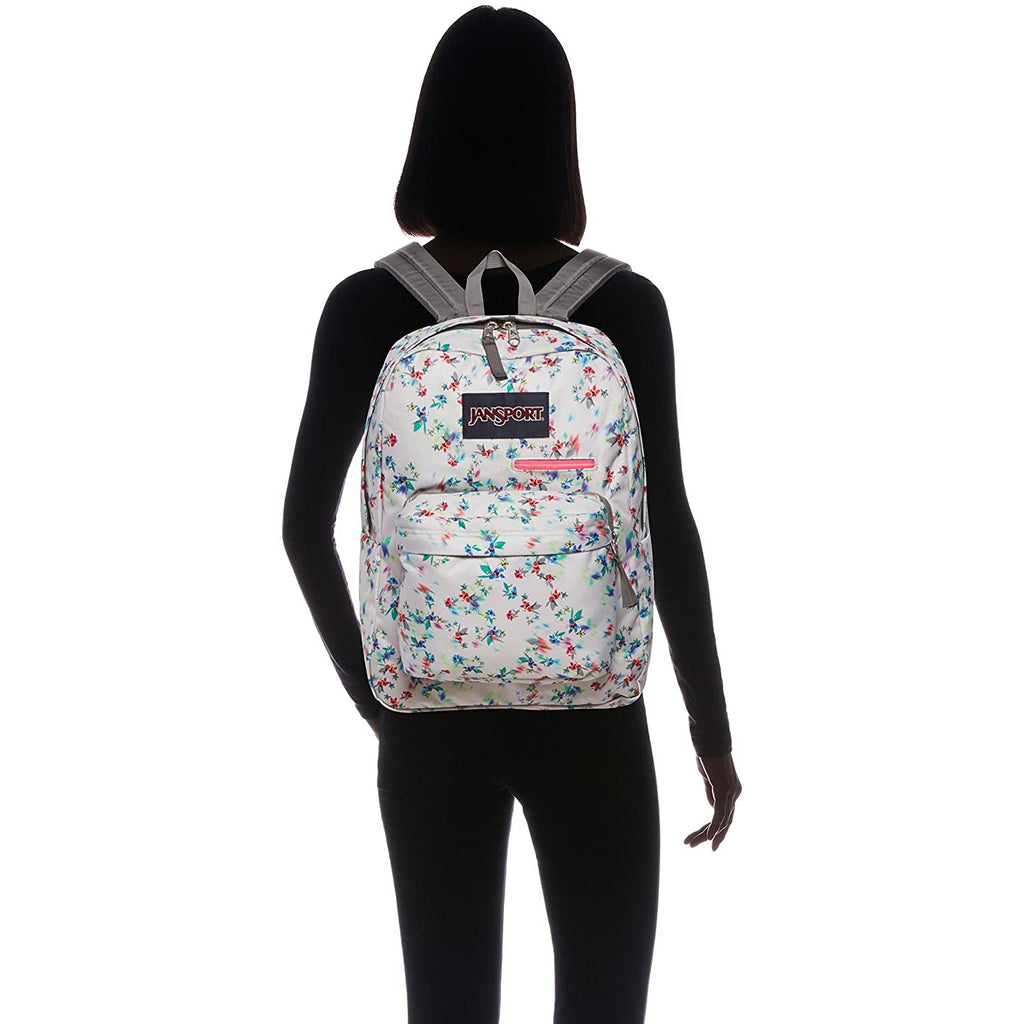 Jansport Digibreak Multi Grey Floral Haze Age 4Y+ Unisex