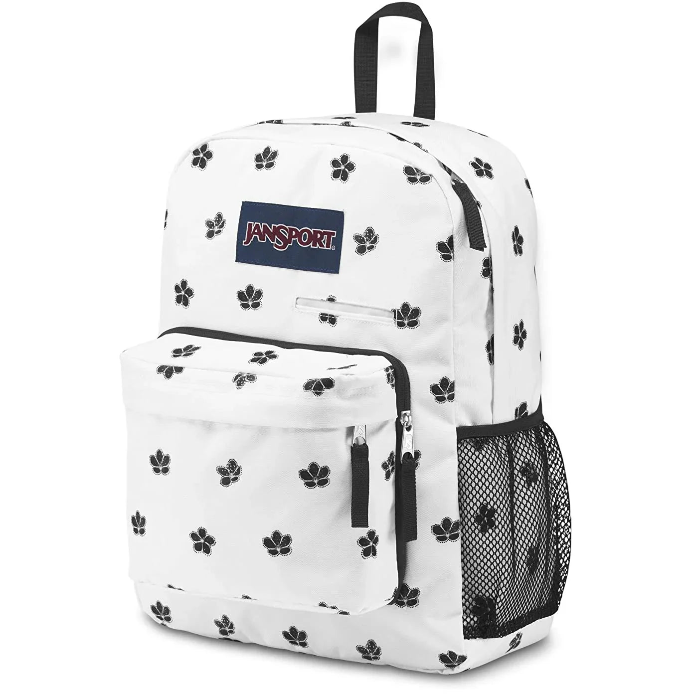 cherry blossom jansport backpack Jansport Digibreak White Cherry Blossom Age 4Y+ Unisex