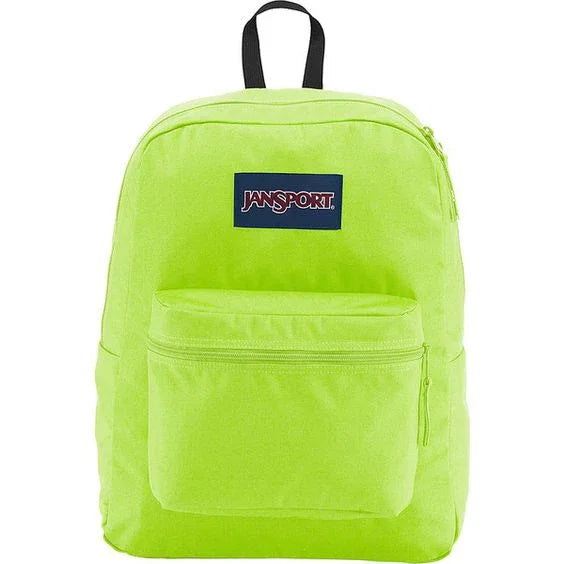 jansport backpack neon JanSport Exposed Backpack - Neon Yellow