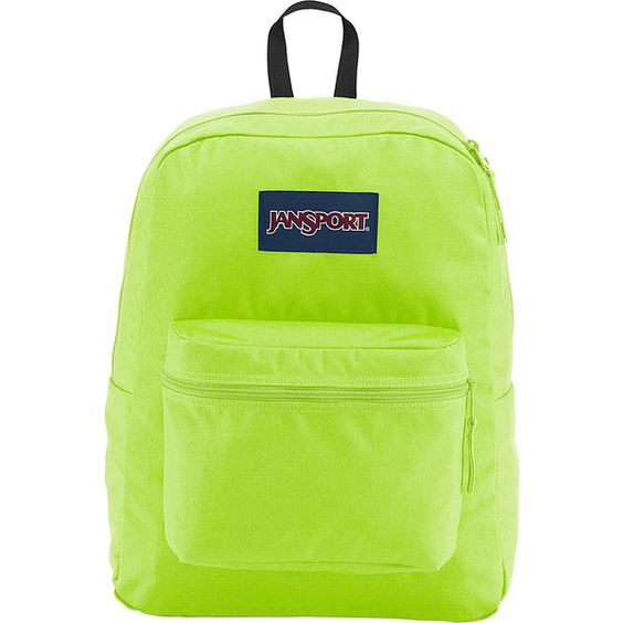 JanSport Exposed Backpack - Neon Yellow