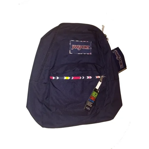 Jansport High Stakes Jansport Navy Watercolor Chevron Age 4Y