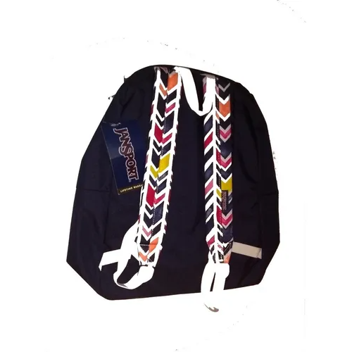 Jansport High Stakes Jansport Navy Watercolor Chevron Age 4Y+ Unisex