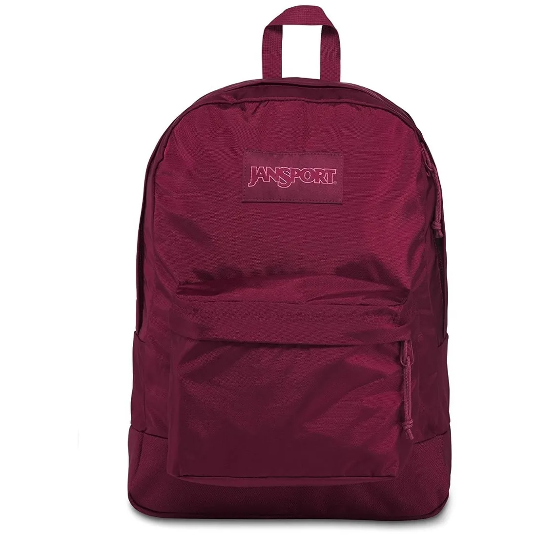 Jansport Mono Superbreak Dried Fig Age 4Y Unisex Peekaboo