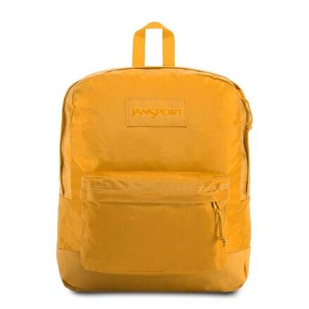 Jansport Mono Superbreak English Mustard Age 4Y+ Unisex
