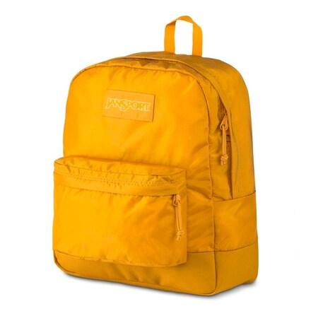 Jansport Mono Superbreak English Mustard Age 4Y+ Unisex