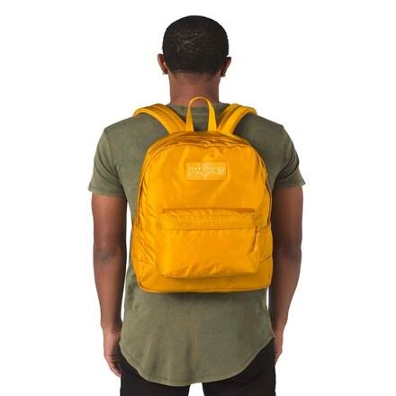 Jansport Mono Superbreak English Mustard Age 4Y+ Unisex