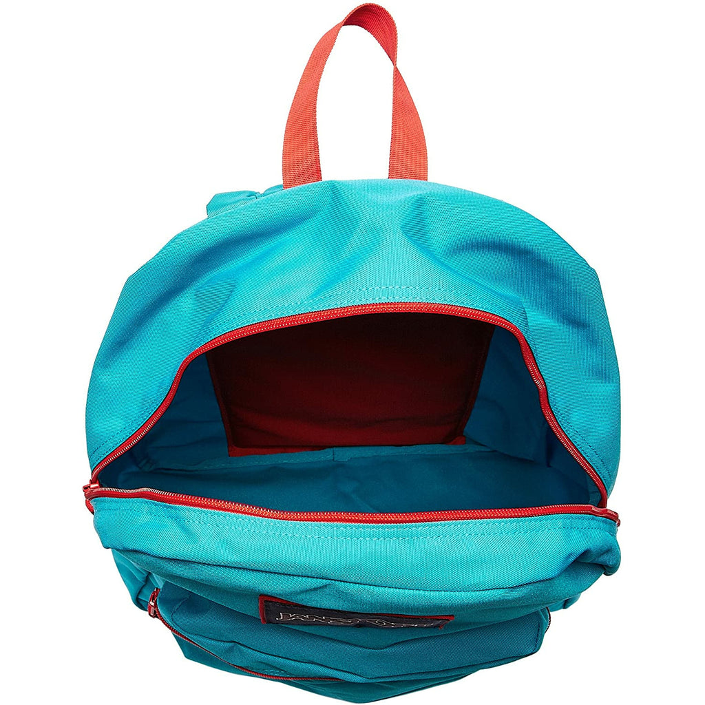 Jansport Overexposed Algiers Blue High Risk Red Age 4Y+ Unisex