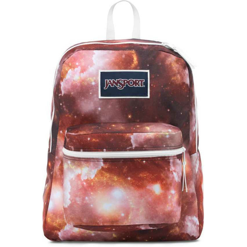 Jansport Overexposed Multi Red Galaxy Age 4Y Unisex Peekaboo