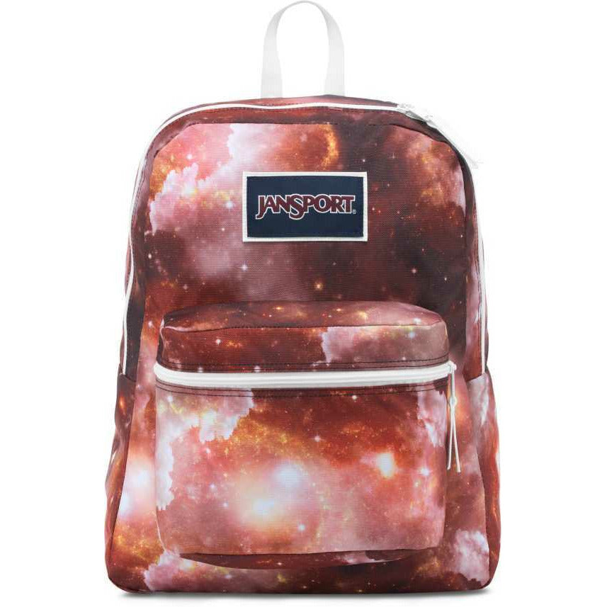 Jansport Overexposed Multi Red Galaxy Age 4Y+ Unisex