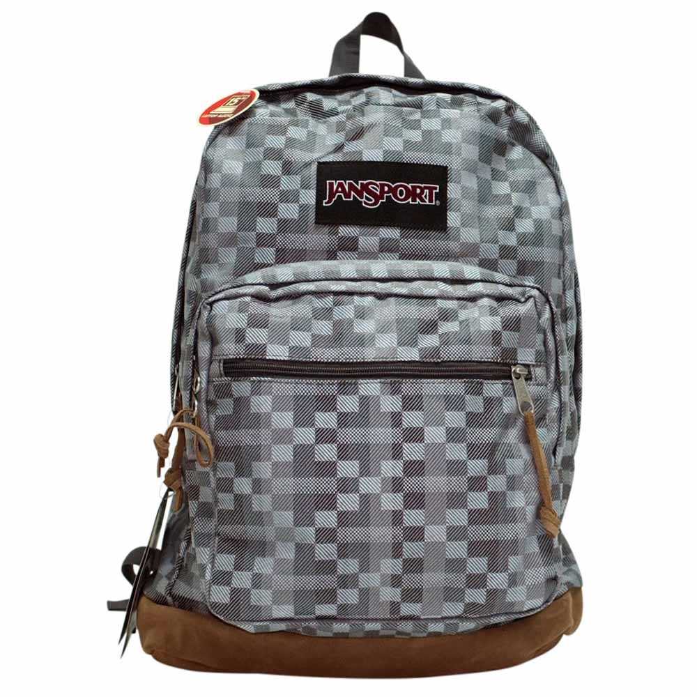 Jansport Right Pack Expressions Forge Grey Kente Age 4Y+ Unisex