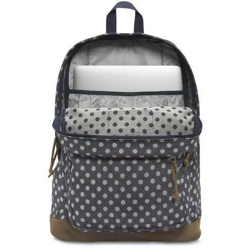 Jansport Right Pack Expressions Navy Twiggy Dot Jacquard Age 4Y+ Unisex