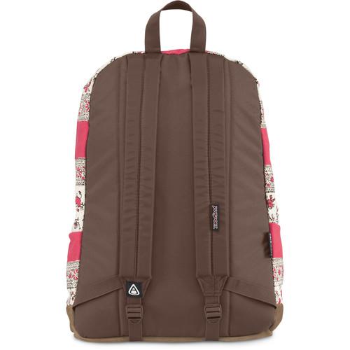Jansport Right Pack Expressions Rose Blush Henna Rose Age 4Y+ Unisex